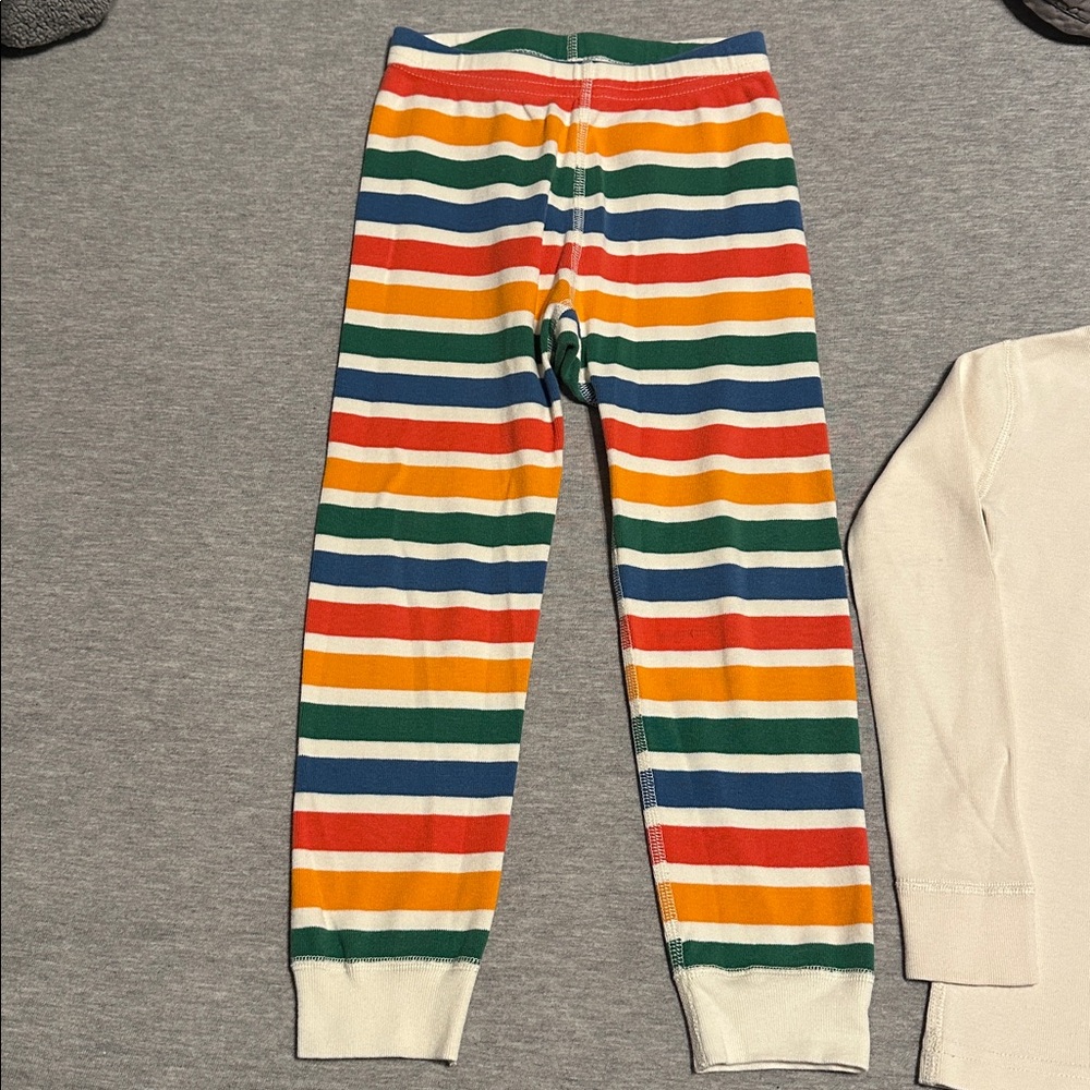 Hanna Andersson Organic Cotton Size 4 Sesame Street Kids Pajama Set - Picture 5 of 6